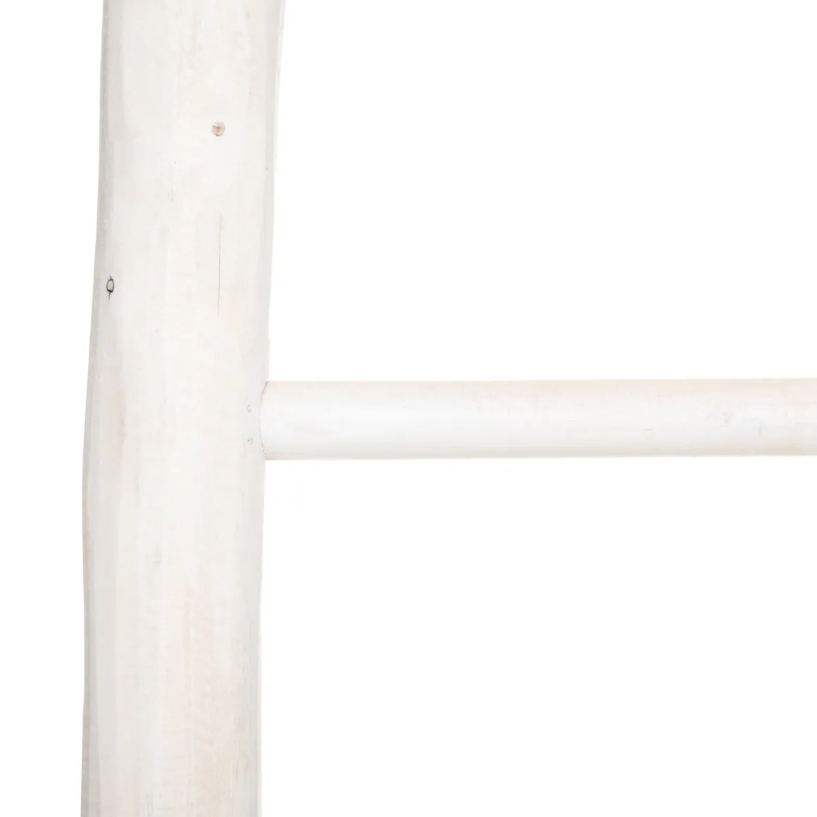 Escalera Decorativa De Madera 180x38x6Cm