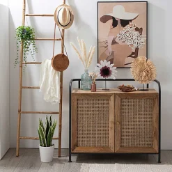 Escalera Decorativa DREAM de Bambú 180x50Cm