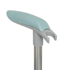 Escoba con recogedor rotativo SKY gris