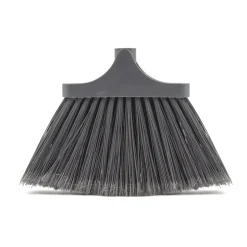 Escoba De Pvc Gris Super