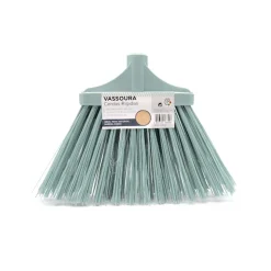 Escoba Dura De Pvc Nº3 Azul