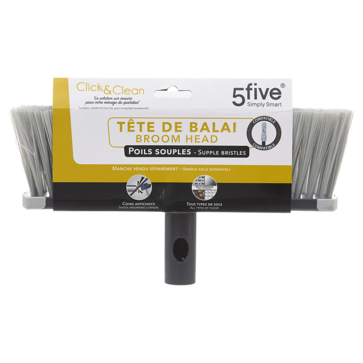 Escoba Suave PP Click
