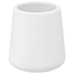 Escobilla De Baño Cocon Cerámica Blanca