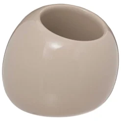 Escobilla de baño con soporte GALET color lino