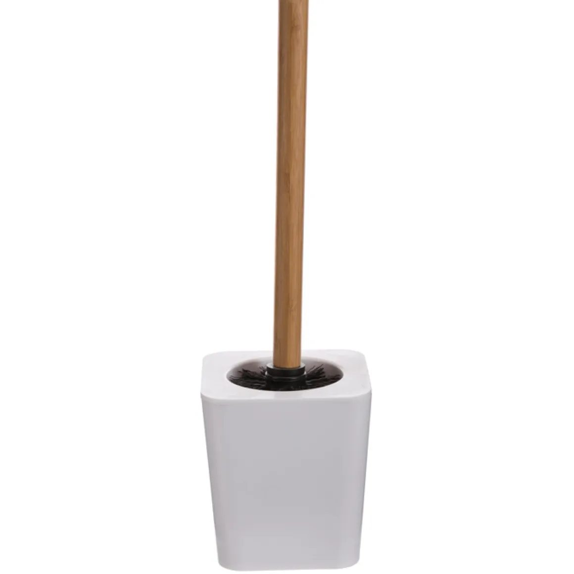 Escobilla De Baño C/Soporte Bambú