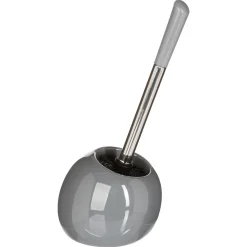 Escobilla De Baño C/Soporte Galet Gris