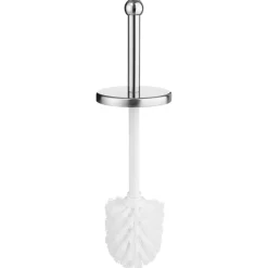 Escobilla De Baño De Acero Inox. Cube