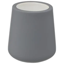 Escobilla De Baño De Cerámica Cocon Gris