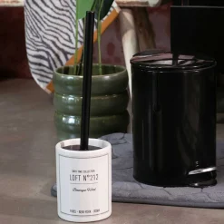 Escobilla De Baño Loft Blanca Dolomita