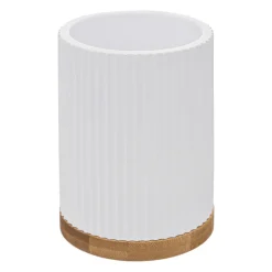 Escobilla De Baño Natureo Blanca