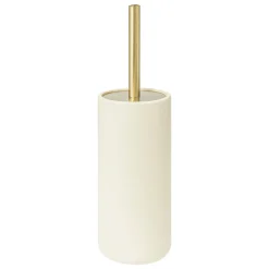 Escobilla wc DUO beige