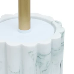 Escobilla wc MARBY blanco de poliresina