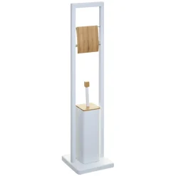 Escobillade Baño Con Soporte Metálico