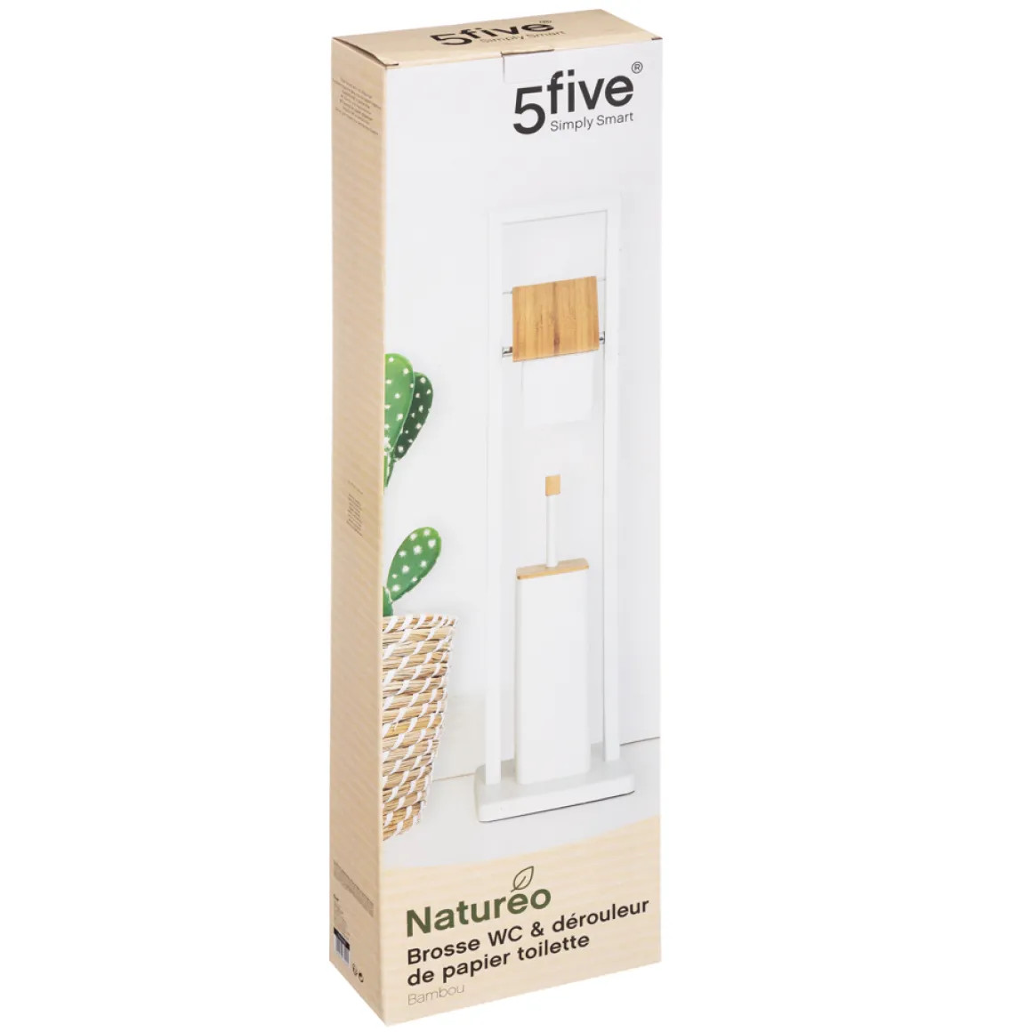 Escobillade Baño Con Soporte Metálico