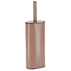 Escobillero metálico gris pardo