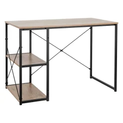 Escritorio Con 2 Baldas