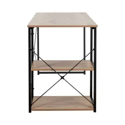 Escritorio Con 2 Baldas