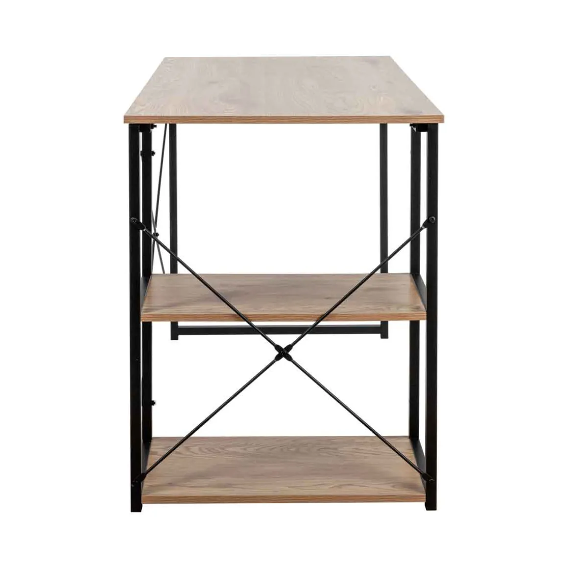 Escritorio Con 2 Baldas