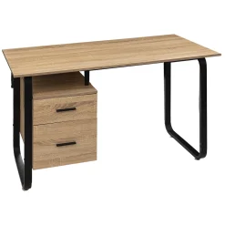 Escritorio Con Módulo De Almacenaje