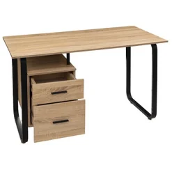 Escritorio Con Módulo De Almacenaje