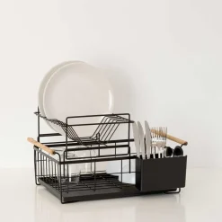 Escurreplatos BlackWood Negro