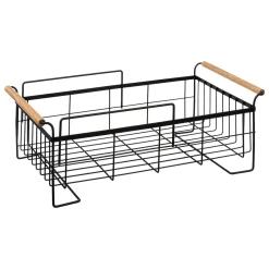 Escurreplatos BlackWood Negro