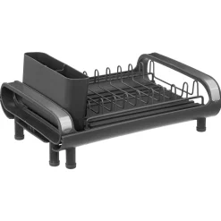 Escurreplatos ETIRA extensible gris oscuro