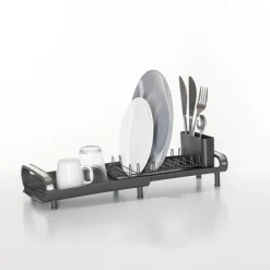 Escurreplatos ETIRA extensible gris oscuro