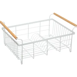 Escurreplatos Metálico Modern Blanco