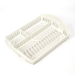 Escurreplatos Plástico Europa Blanco