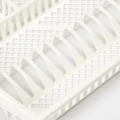 Escurreplatos Plástico Europa Blanco