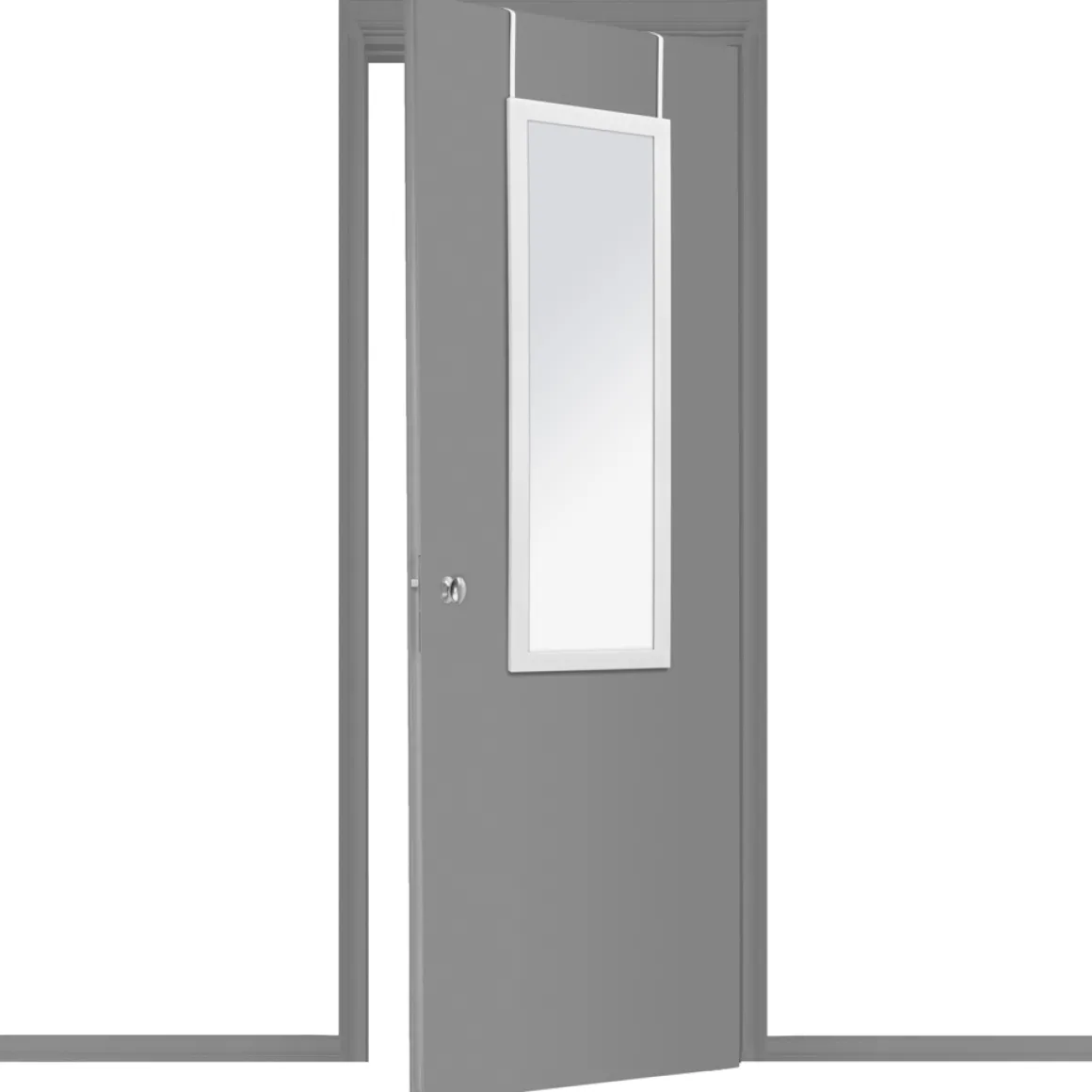 Espejo Class Blanco P/Colgar 35x1.8x109