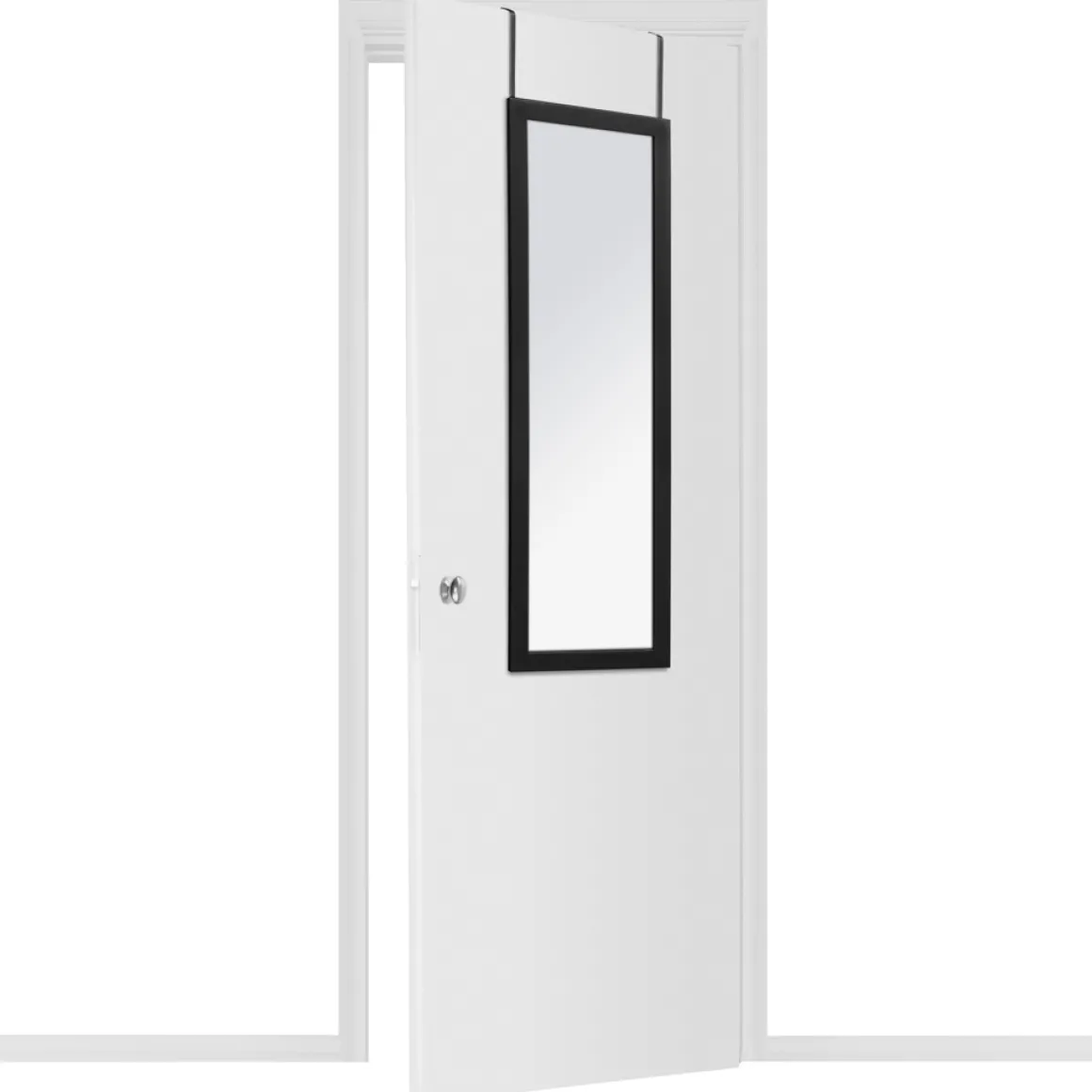 Espejo Class Negro P/Colgar 35x1.8x109Cm