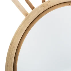 Espejo Con Orejas De Conejo 24x38Cm