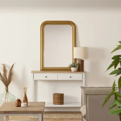 Espejo De Pared Adele C/Marco 74x3x104Cm