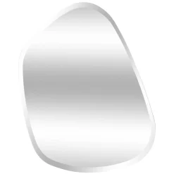 Espejo De Pared Aidan Plateado 68cm