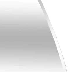 Espejo De Pared Aidan Plateado 68cm