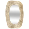 Espejo de pared BRENDA dorado