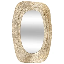 Espejo de pared BRENDA dorado