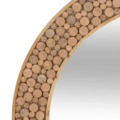 Espejo de pared castaño ANOKI 99cm