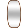 Espejo de pared castaño JASNA