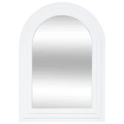Espejo De Pared Emily Blanco 55cm