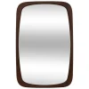Espejo De Pared Keira Marrón De Mdf 65cm