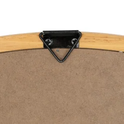 Espejo de Pared Kim Beige De Madera 55cm