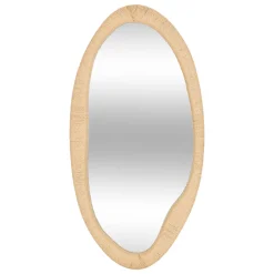 Espejo De Pared Laia Beige 114cm