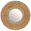 Espejo De Pared Lorena Beige 75Cm