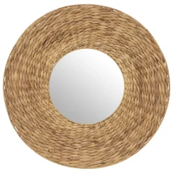 Espejo De Pared Lorena Beige 75Cm