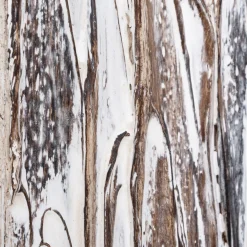 Espejo De Pared Madera 80x166Cm