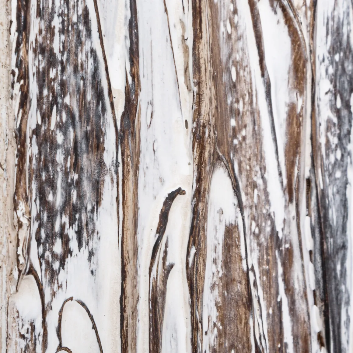 Espejo De Pared Madera 80x166Cm