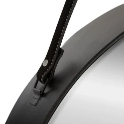 Espejo De Pared Metálico